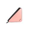 Prada Cosmetic Bag/toiletry Bag [Customized Bag] Leather Pearl Sweet Rose Sunset Versatile Gift Year of the Horse Girlfriend Limited Pearl Sweet Rose