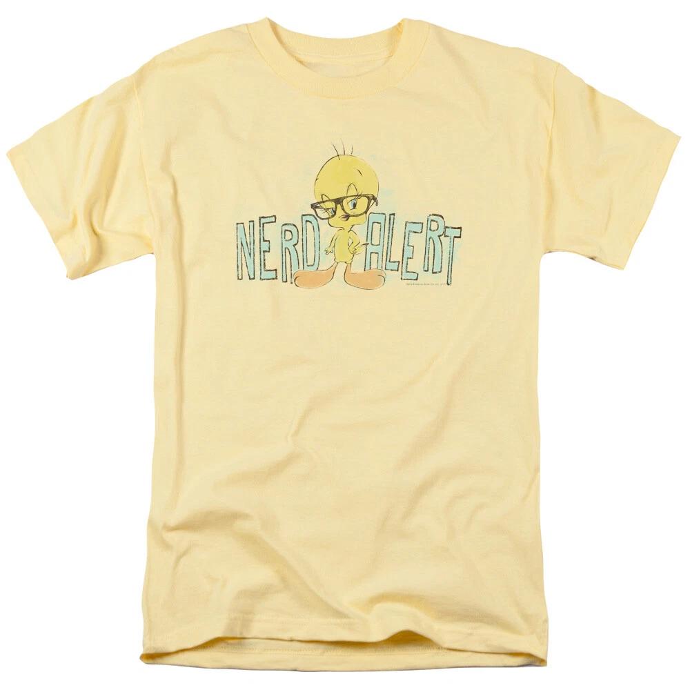 Looney Tunes  Nerd Alert  T-Shirt 2XL