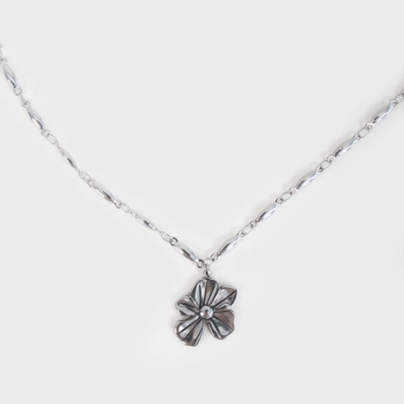 

LingerPiece [Unisex] Hawaiian plumeria necklace Free