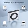 MP3 Player Portable Music Player with HiFi Sound Built in HD Speaker Aluminum Alloy Rechargeable Support Earphone with