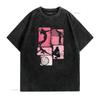 Volleyball Girls Unisex Youth Girl Player T Shirt Vintage Washed Stretched Graphic Soft Unisex Comfortable Homme