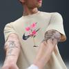 Nike Max90 Fashion Comfortable Versatile Skin-Friendly Short Sleeve T-Shirt Men Tops Light-Mineral-Brown HJ3477-104