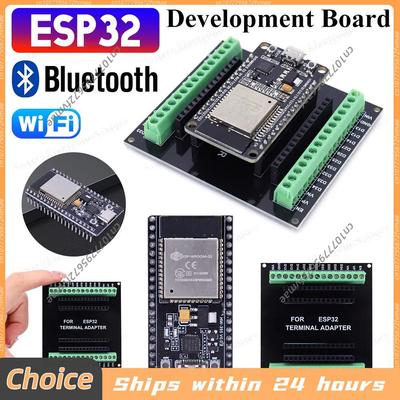 ESP32 38pin Development Board ESP 32 Wireless WiFi Bluetooth Module Ultra-Low Power DualCore Breakout Board for Smart Home