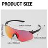 Kapvoe Photochromic Running Sunglasses Women Men Cycling Glasses Bike Glasses UV400 Bike Eyewear MTB Sports Bicycle Goggles 2026