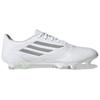 Adizero F50 Adidas 4 Leather Fg 'White Silver Metallic' GX3911