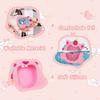 Capa Protetora de Silicone Fofa para Máquina de Bichinho Virtual Tamagotchi Uni 2025 com Cordão de Dedo Capa Macia Anti-Arranhões