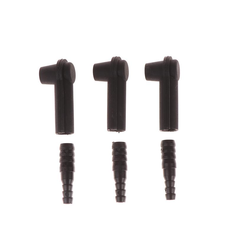 3Pcs Car Brake Fluid Oil Replacement Connector Clutch Exchange Pump Oil Brake Kit Tool Empty Drained Oil Bleeder Change Tool Par