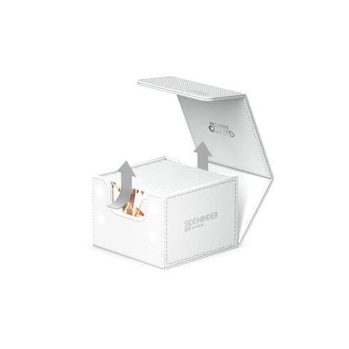 Ultimate Guard Sidewinder 133+ Xeno Skin Monochrome (White)