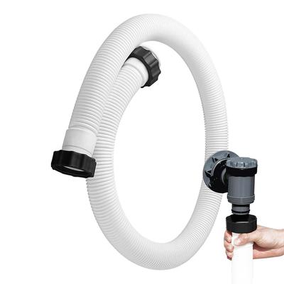 150cm Pool Filter Hose Replacement 1.5 Inch Diameter Swimming Pool Pump Hose  Long Sand Filters Accessory Water Connector