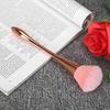 Rose Gold Powder Remover Manicure Brush Rose Gold Manicure Tool  Desktop Manicure Area Tidying Work