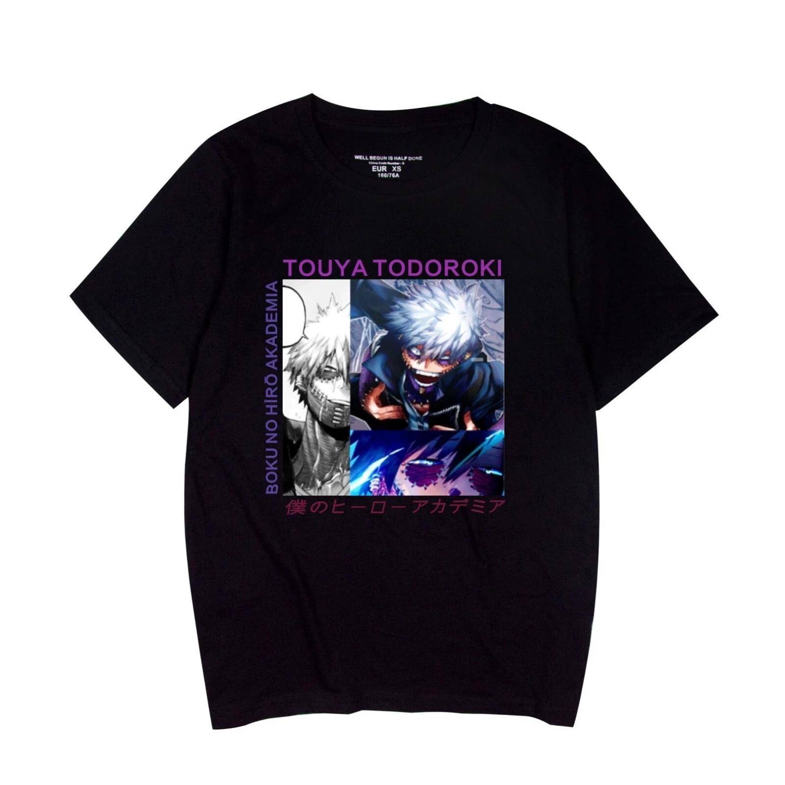 My Hero Academia anime manga T-shirt shirt undershirt undershirt cotton cotton S