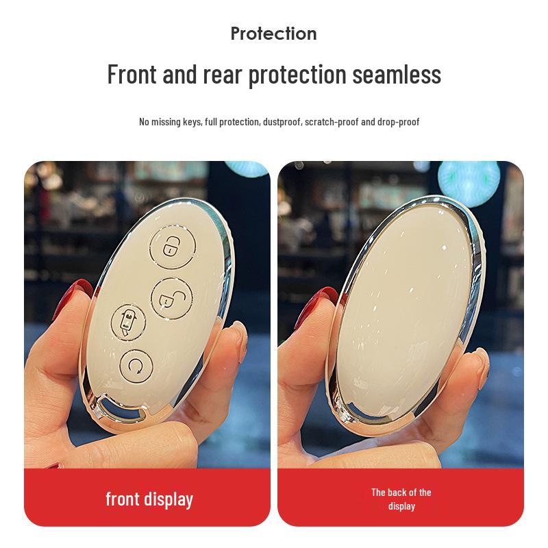 BYD Yuan Plus Damen Schlüsselhülle: Niedliche, schützende Hülle für BYD Yuan Pro