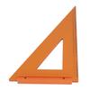 Woodworking Triangle Ruler 40x23cm Engineering Plastic High Accuracy 90 Degrees  Right Angle Carpenter