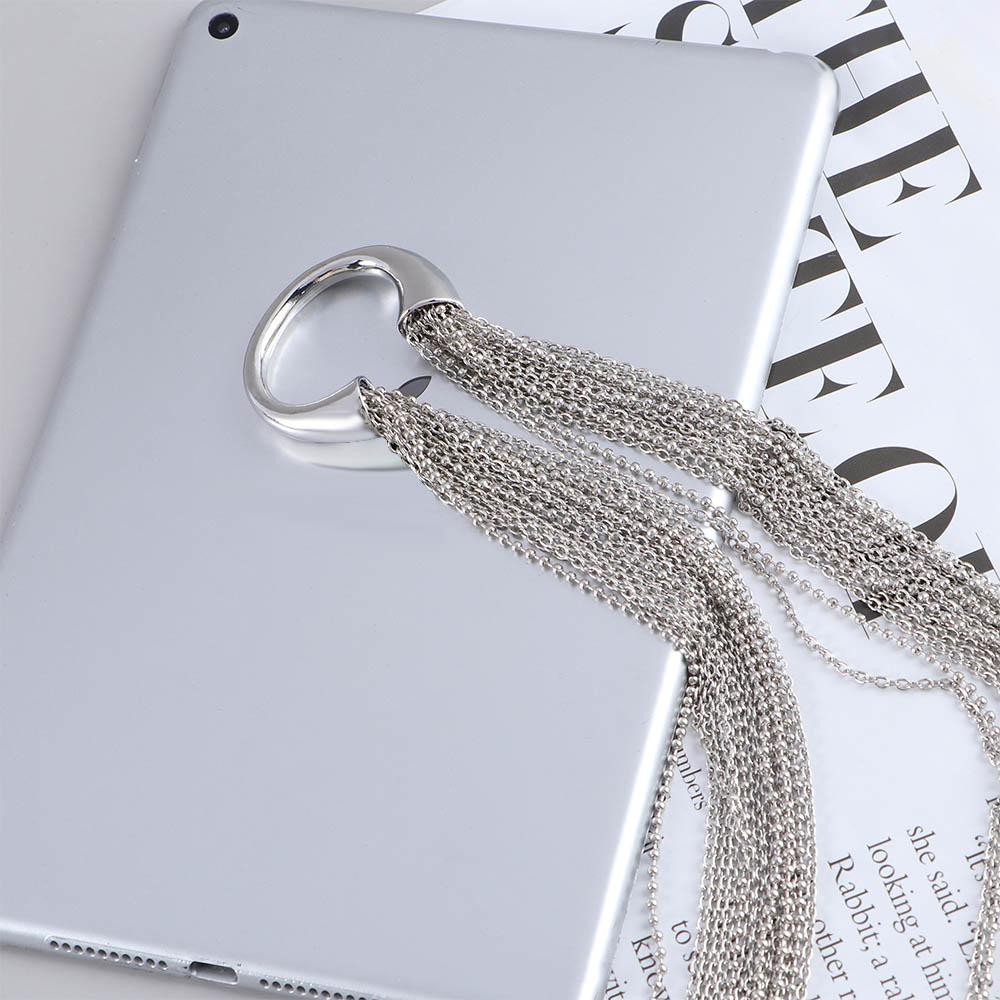 Gift Party Headband Fashion Jewelry Hair Ribbons Tassel Chain Hair Accessory Multi-layer Hair Rope