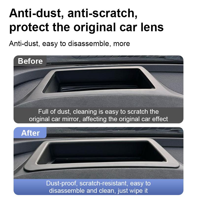 For BMW 5-Series G60 2024 Car HUD Protection Cover Anti Reflection Head Up Screen Scratch Resistant Cover Interior Auto Parts