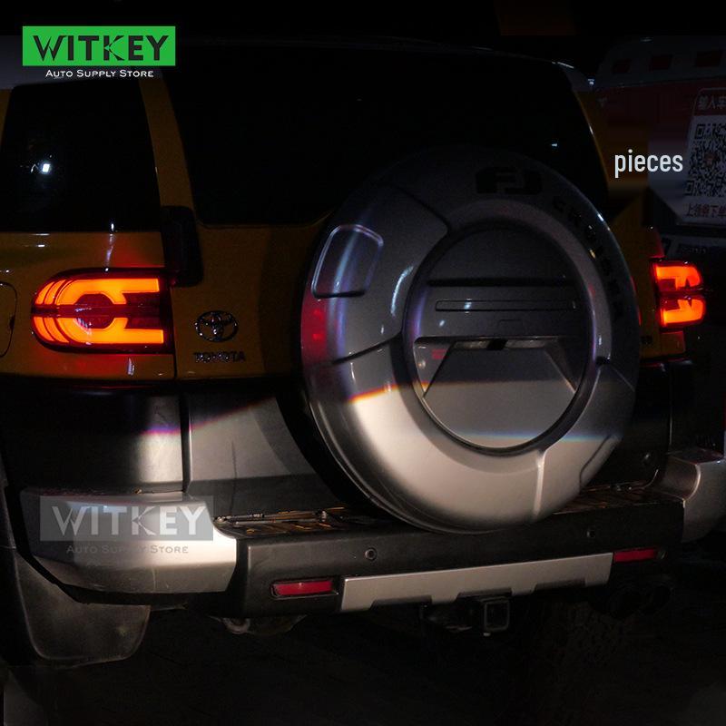 LED Taillight Assembly with Sequential Turn Signal & Daytime Running Light for 2007-2020 FJ Cruiser.