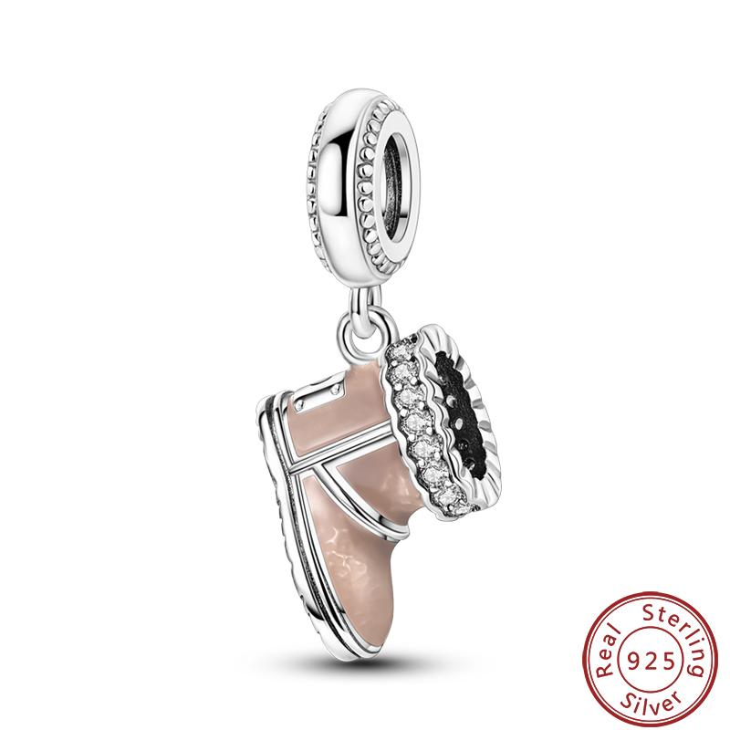 100% Copper Snowman Penguin Fireplace Warm Winter Series Charms Beads 3Mm Diy Fine Jewelry Making