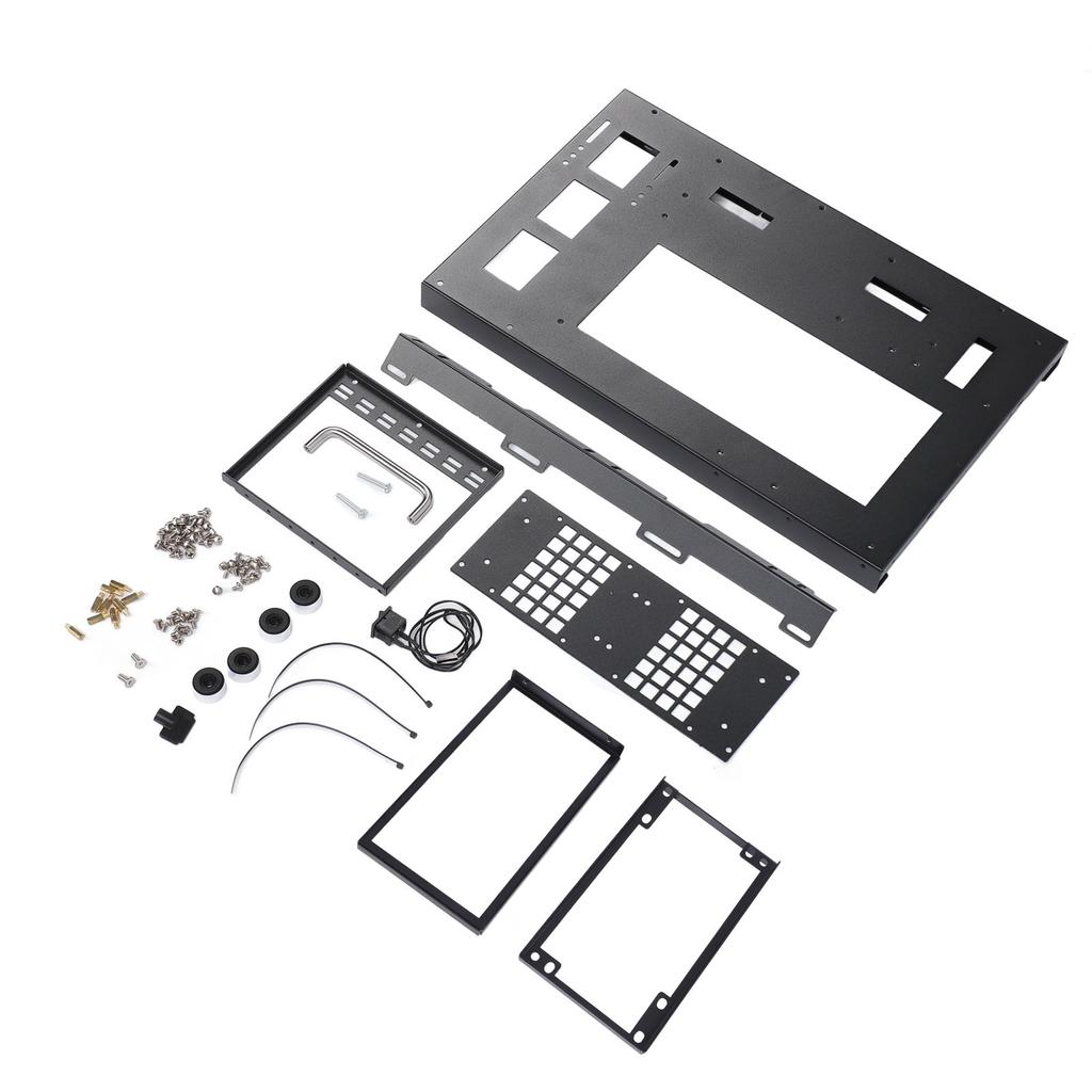DIY Computer Motherboard Case Rack Powerful Cooling Steel Plate ATX M ATX ITX Gaming PC Case Open Frame with Handle