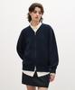 SUARE WOMEN Honeycomb Zip-Up Knit - 4 Colors