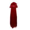 Cosplay Long Straight Red Perfect for Parties and Includes 3 Bonus a Dedicated and a Memo Heat-resistant Wig, "Second Castle" Hair, Hair, Disguises.