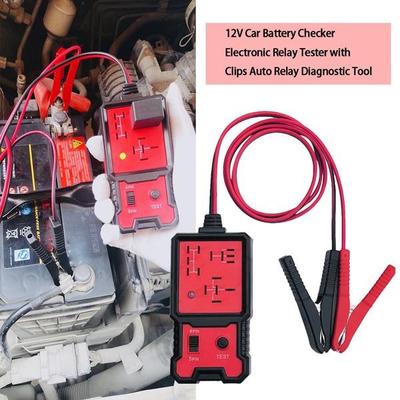 Automotive Electronic Relay Tester Car Tester Diagnostic Tool for 12V Car