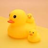 Yellow Waterproof Duckling Bath Toy - Floating Baby Bath & Pool Play