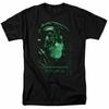 26 Star Trek Resistance Is Futile T Shirt Licensed Sci-Fi TV Show Classic Tee Black Unisex T-Shirt