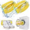 1pcs Shoe Washing Bag, Specifically Designed For Shoe Washing Machines With Anti Deformation And Protective Bags, Is A Great Tool For Lazy People.