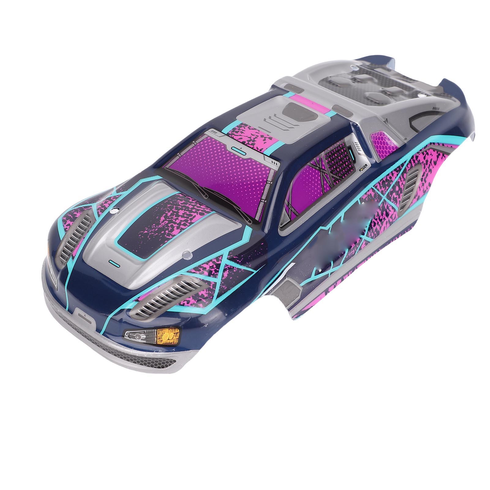 

Корпус радіокерованої машини Заміна для SCY 16101 6210 Пластикова Запасна частина Збірка Аксесуар Фіолетовий