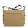 Men's High Quality Canvas Shoulder Bag – Fashion Crossbody Tote for Casual Outings Travel & Office