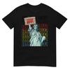 Resist Hands Off Vintage We The People American Flag Protest T-Shirt