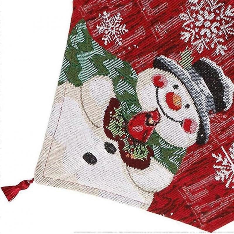 Table Runner For Kitchen Dining Christmas Decor Home Party Table Decor Holiday Kitchen Table Decor