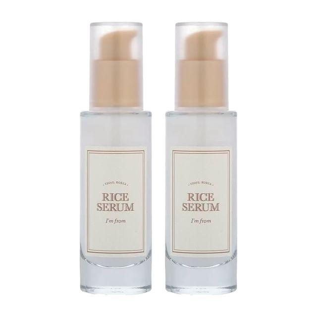 I m from - Rice Serum Bundle Set 2 pcs