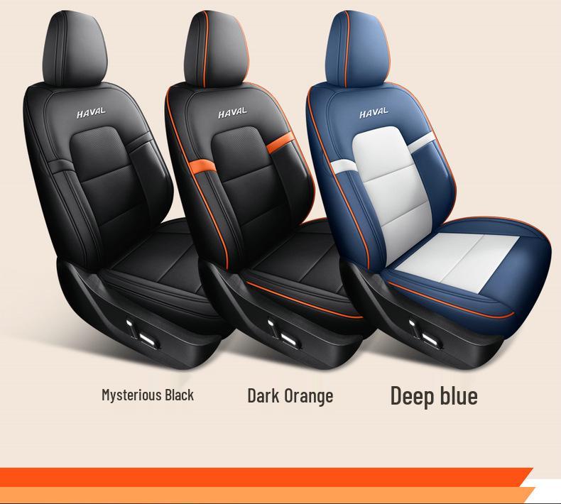 BYD Song Plus DMI Custom Leather Car Seat Cover, Full Wrap, Universal Fit for All Seasons, 5-Seater.