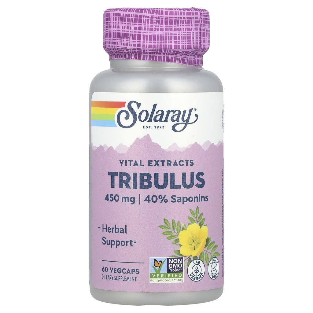 Vital Extracts, Tribulus, Veggie Capsules 60