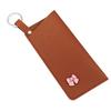 Solid Color Sunglasses Storage Bag with Keyring SunGlasses Holder  Eyewear Accessories