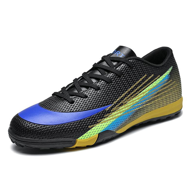 New Men Soccer Shoes Unisex High-quality TF/FG Sneakers Professional Football Boots Women Hot Sale Cleats Futsal Ultralight