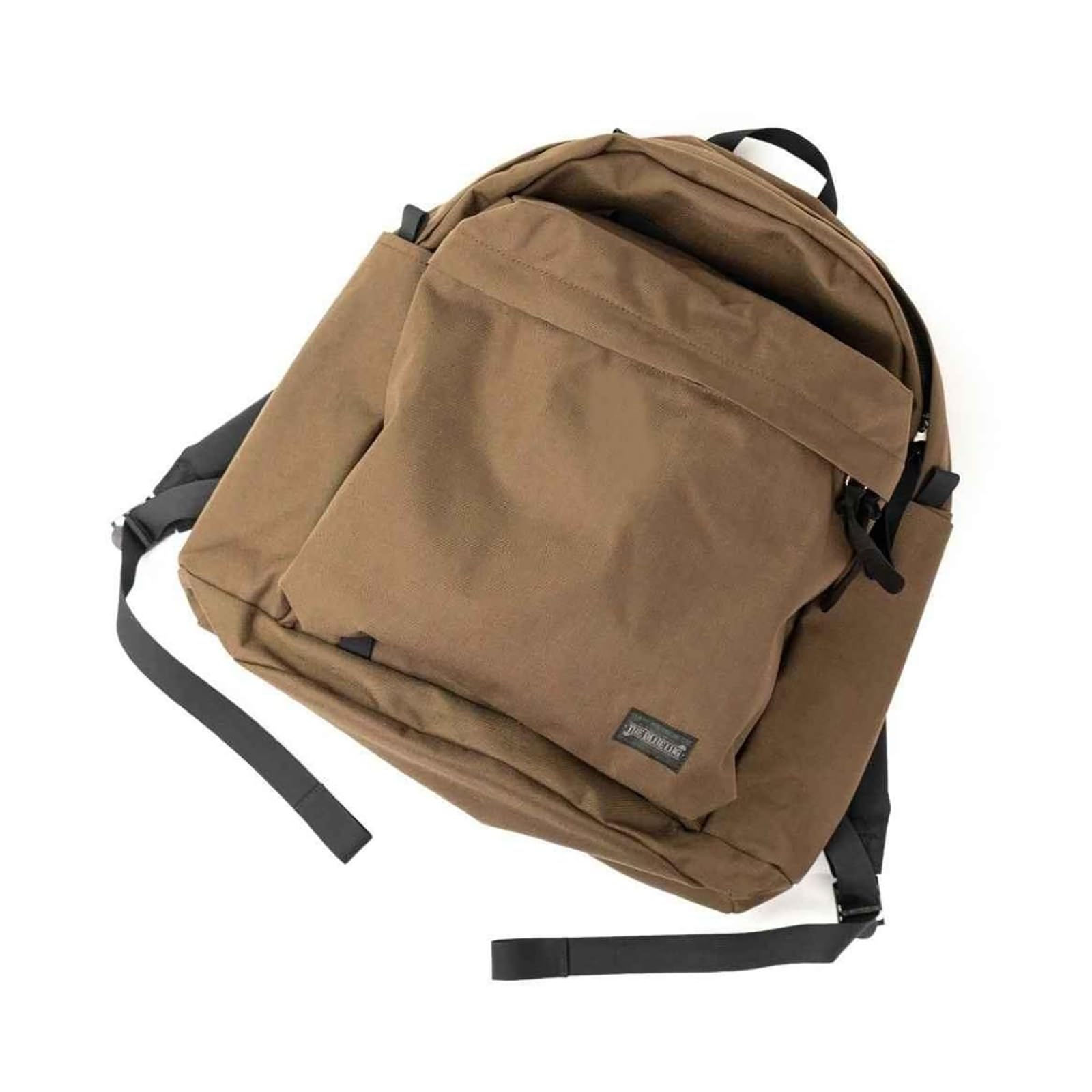 

[BLUE LUG] Blue Lug the day pack brown daypack, brown backpack, made in Japan, unisex for men and women