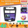 For TOYOTA AVANZA  2011-2019 Android Auto Carplay GPS Navigation Stereo Multimedia Player 4G Wifi Screen