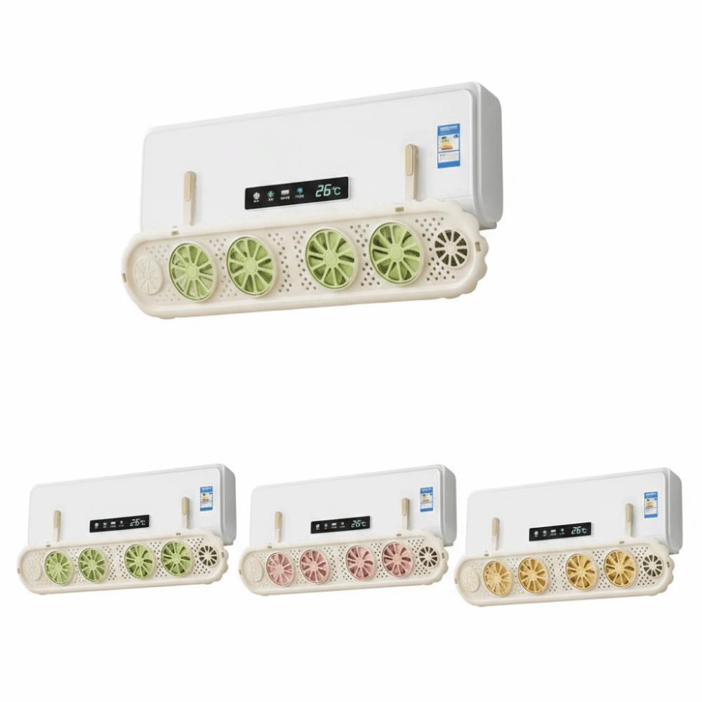 Reusable AC Wind Deflector Universal Air Outlet Cover Durable Air Flow Guide Bedroom Cooling