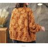 Women's Jacket Spring Autumn Outerwear Loose Single Breasted Plaid Jacket   Oversized Jacket Coat