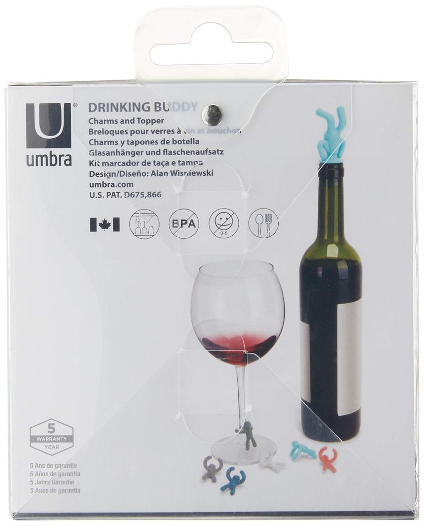 Umbra BUDDY WINE CHARMS TOPPER & (2480320-022)