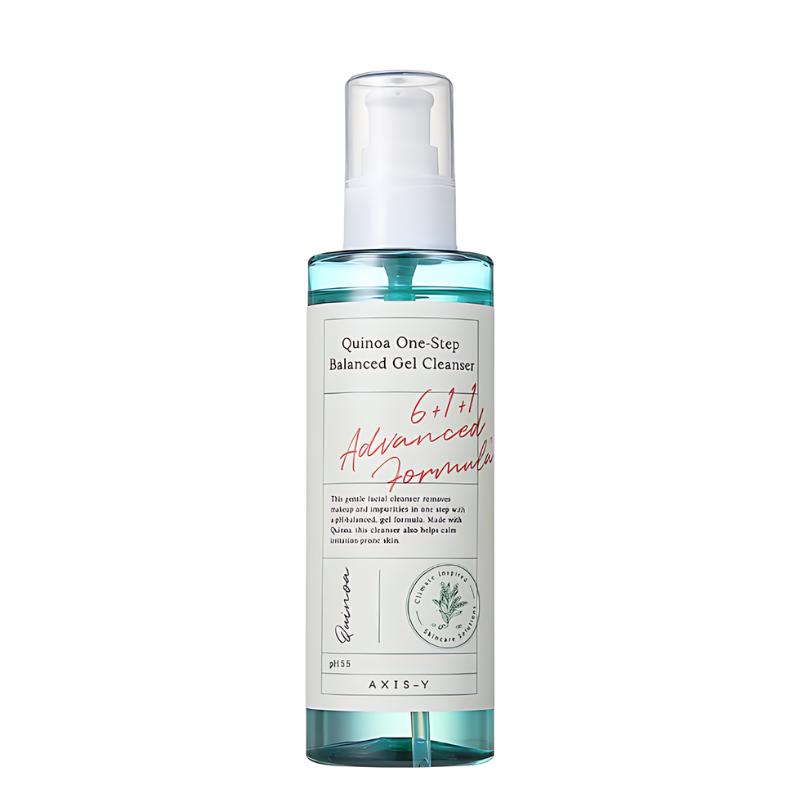 Quinoa One Step Balanced Gel Cleanser