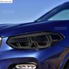 Performance-Auto-Scheinwerfer-Schutzfolie Frontlicht Rauchschwarz TPU-Aufkleber für BMW X3 IX3 X3M G01 G08 F97 2018-2024