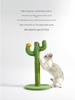 Sisal Cactus Cat Climbing Frame and Scratching Post Toy