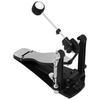 Schlagzeug Jazz Drum Einzelschritt-Pedal Doppelketten Anti-Rutsch-Aluminiumlegierung Doppelketten-Schlagzeugständer-Pedal Schlaginstrument