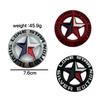 BAIC Jeep Dezhou Edition Lone Star Off-road Emblem & Five-Pointed Star Side Body Decoration Sticker Set