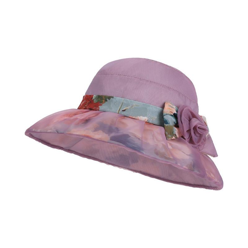 

Summer Outdoor Sun Hat For Women With Large Brim And Breathable Mesh For Sun Protection Leather Red