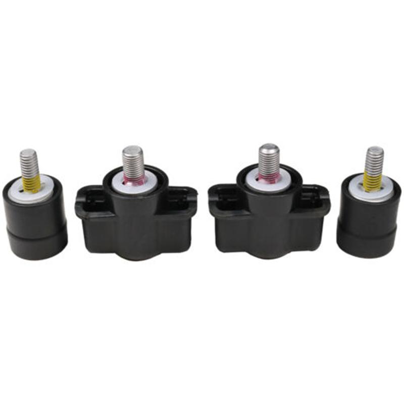 4Pcs BOX Handle and Grommet Kit For Dodge RAM 1500 2500 3500 2009- 68054996AA 68054997AB 4Pcs