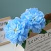 1Pc Fake Flower DIY Artificial Peony Bouquet Decor Home Table Decor Wedding Wall Materials Floral Silk Flowers Bridal Bouquet